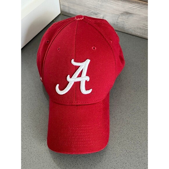 Nike‎ Legacy Dri Fit University of Alabama Crimson Tide Hat Cap NCAA Red M/L - Picture 1 of 6